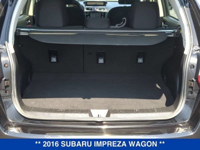 2016 Subaru Impreza Wagon 2.0i Premium