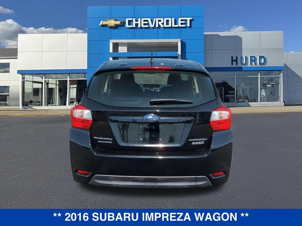2016 Subaru Impreza Wagon 2.0i Premium