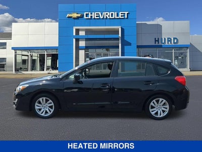 2016 Subaru Impreza Wagon 2.0i Premium