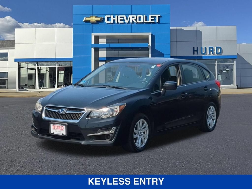 2016 Subaru Impreza Wagon 2.0i Premium