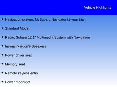 2026 Subaru Outback Touring XT