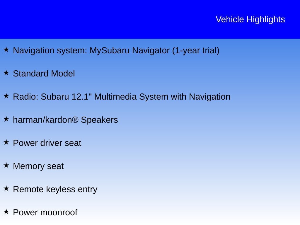 2026 Subaru Outback Touring XT