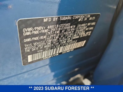 2023 Subaru Forester Wilderness