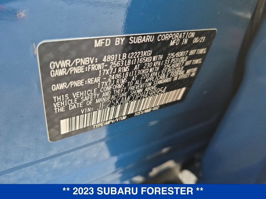 2023 Subaru Forester Wilderness