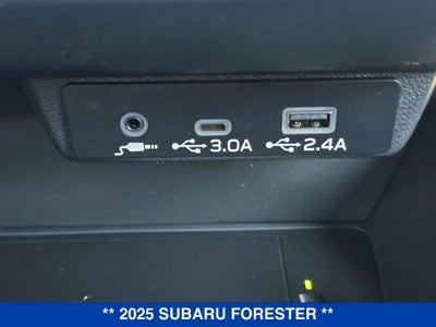 2025 Subaru Forester Premium