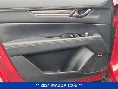 2021 Mazda Mazda CX-5 Grand Touring Reserve