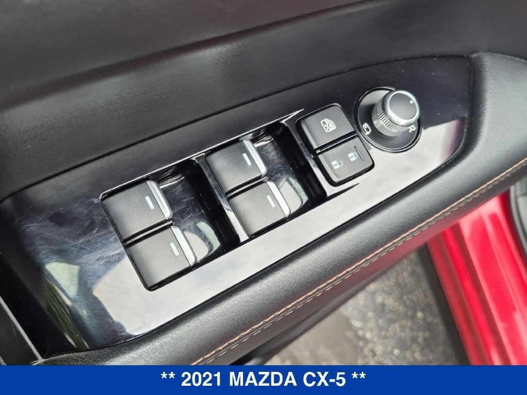 2021 Mazda Mazda CX-5 Grand Touring Reserve