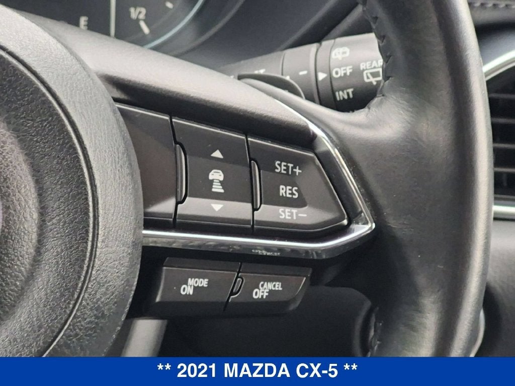 2021 Mazda Mazda CX-5 Grand Touring Reserve