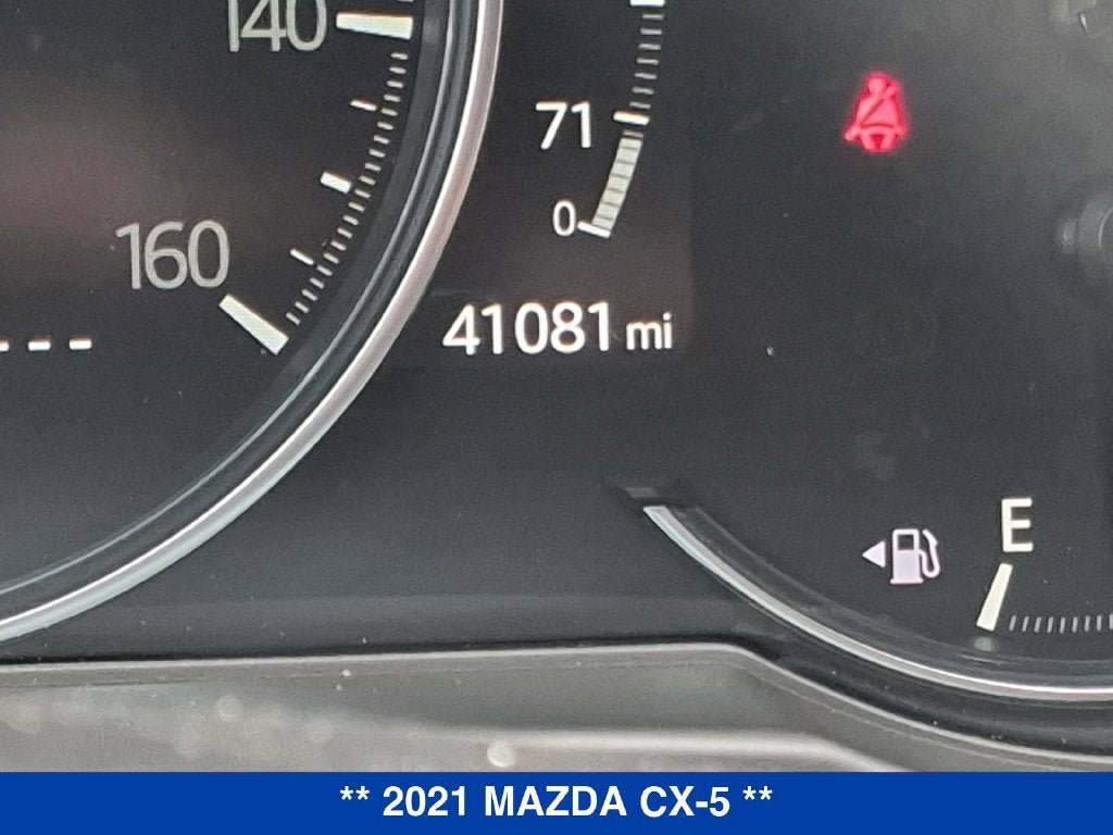 2021 Mazda Mazda CX-5 Grand Touring Reserve