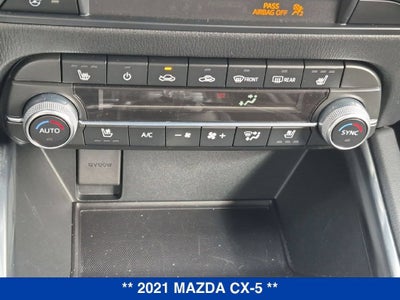 2021 Mazda Mazda CX-5 Grand Touring Reserve
