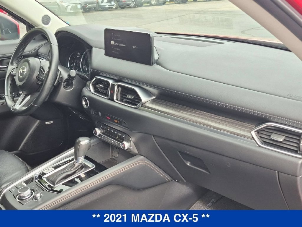 2021 Mazda Mazda CX-5 Grand Touring Reserve