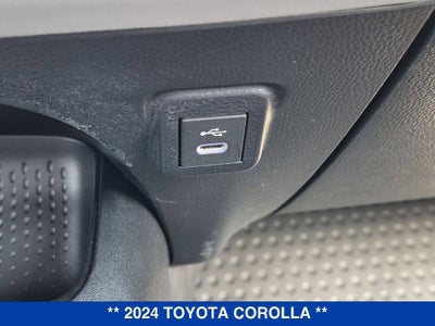2024 Toyota Corolla LE