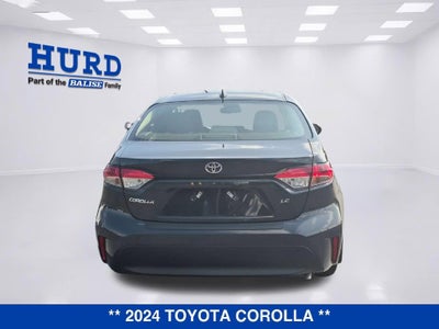 2024 Toyota Corolla LE