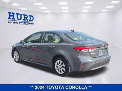 2024 Toyota Corolla LE