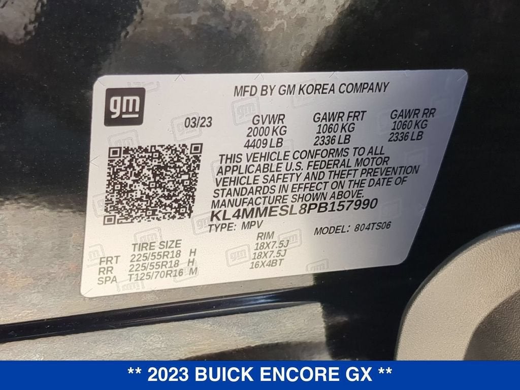 2023 Buick Encore GX Select