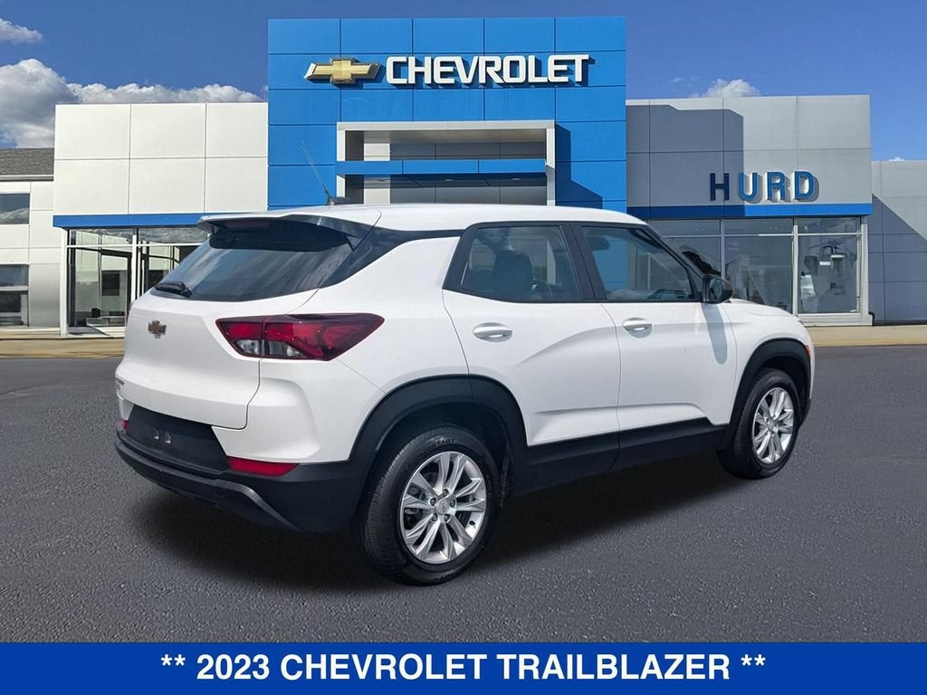 2023 Chevrolet Trailblazer LS