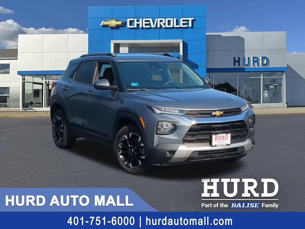 2021 Chevrolet Trailblazer LT