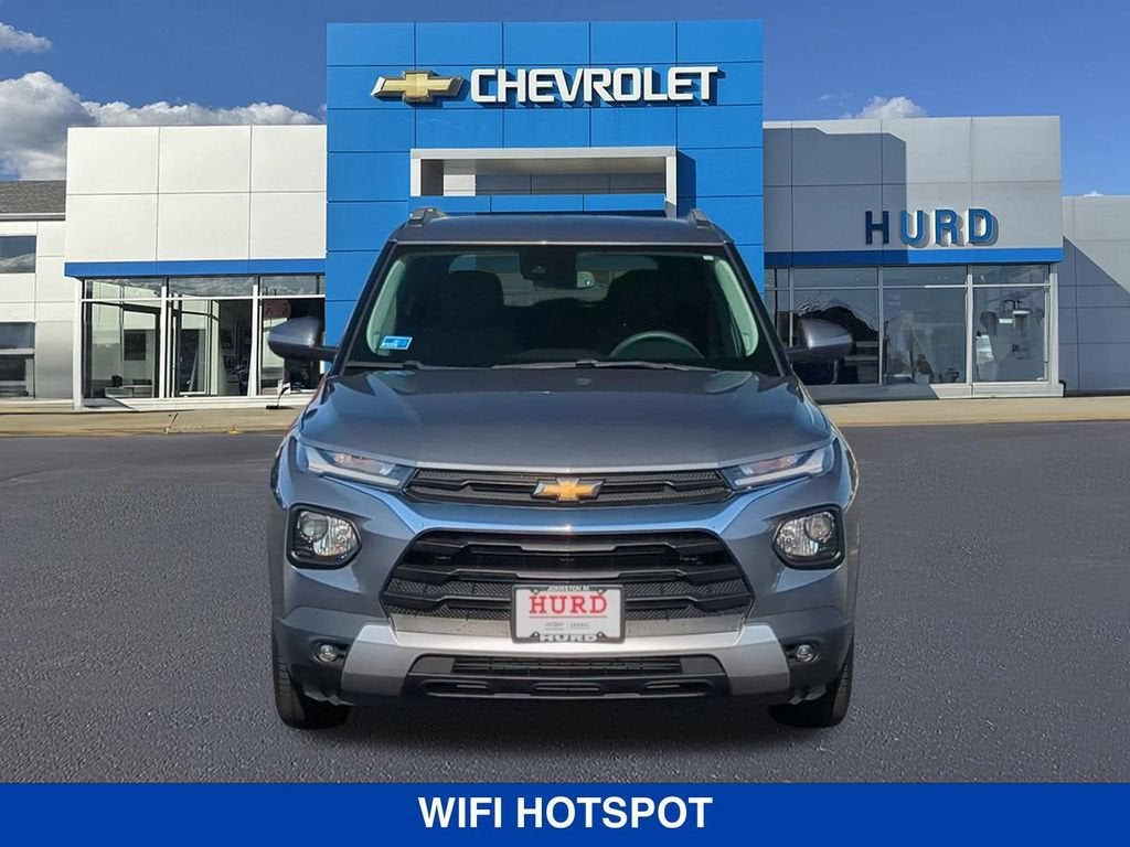 2021 Chevrolet Trailblazer LT