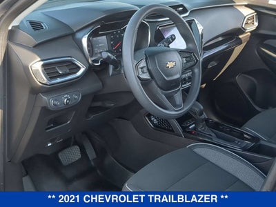 2021 Chevrolet Trailblazer LT