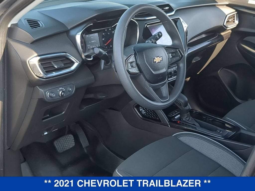2021 Chevrolet Trailblazer LT