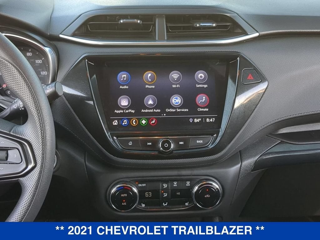 2021 Chevrolet Trailblazer LT