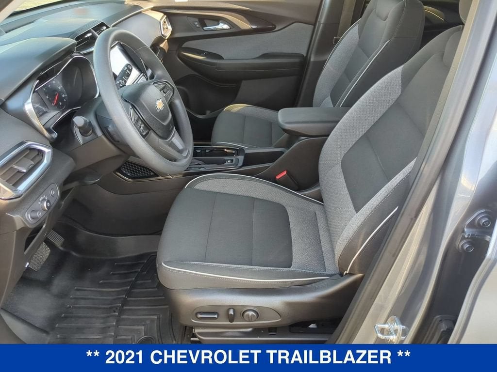 2021 Chevrolet Trailblazer LT