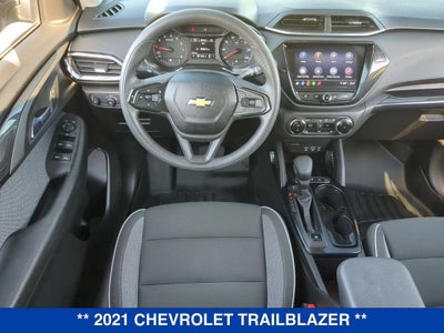 2021 Chevrolet Trailblazer LT