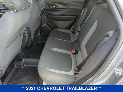 2021 Chevrolet Trailblazer LT