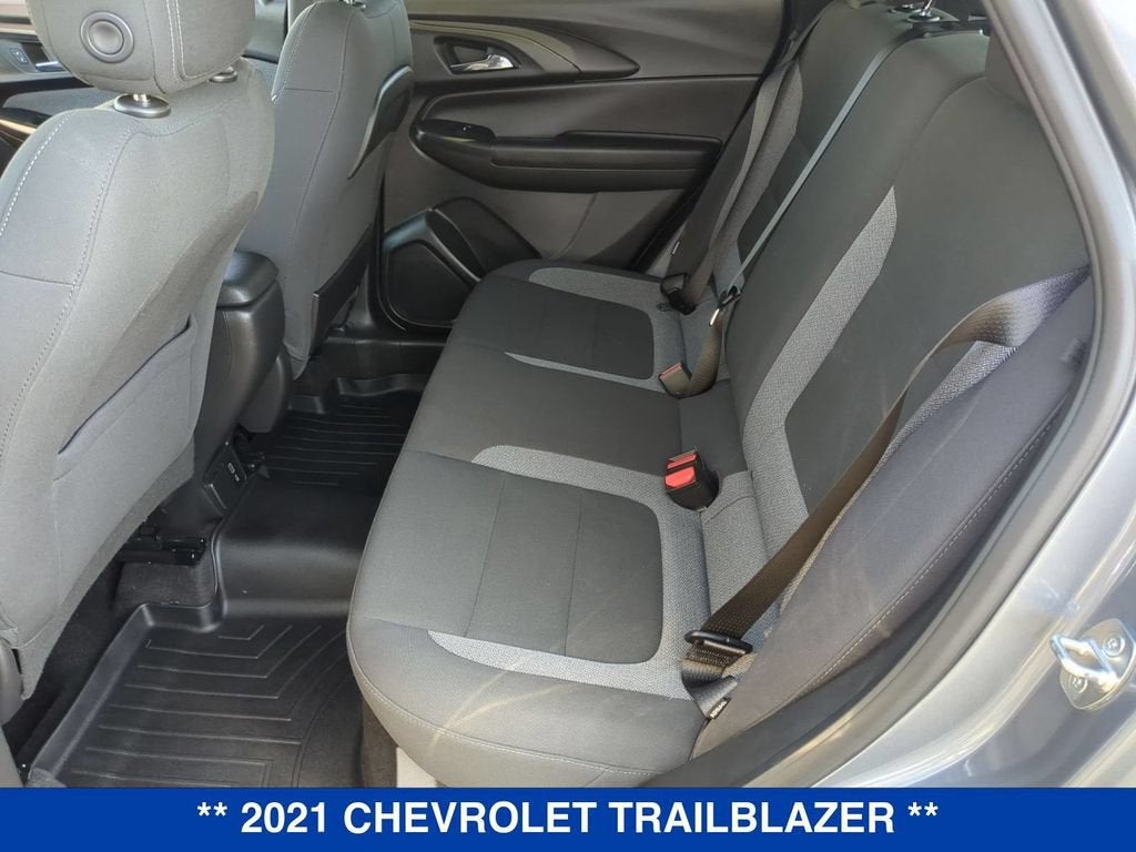 2021 Chevrolet Trailblazer LT