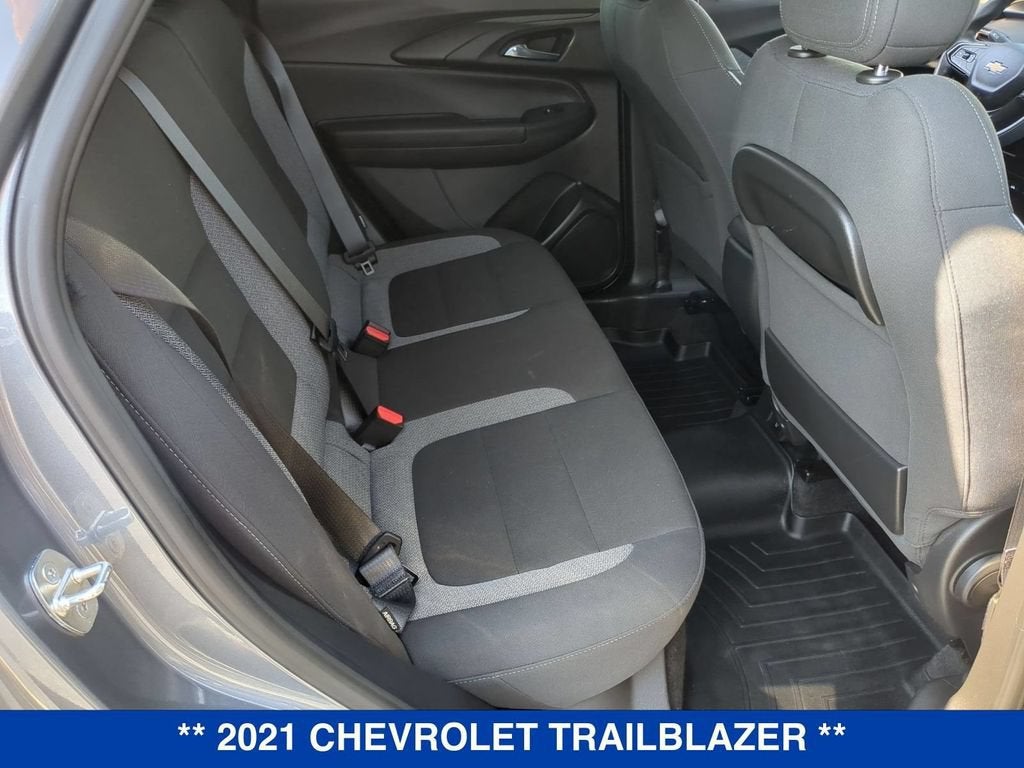 2021 Chevrolet Trailblazer LT