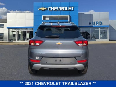 2021 Chevrolet Trailblazer LT