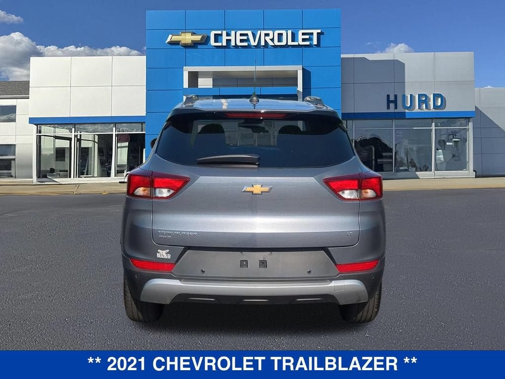 2021 Chevrolet Trailblazer LT