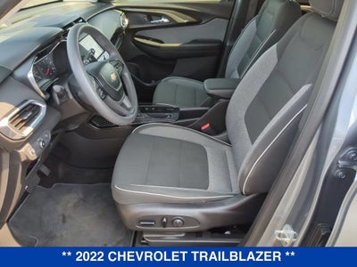 2022 Chevrolet Trailblazer LT