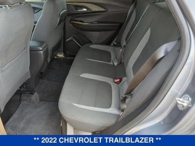 2022 Chevrolet Trailblazer LT