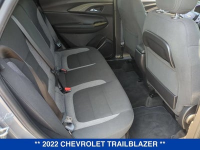 2022 Chevrolet Trailblazer LT