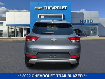 2022 Chevrolet Trailblazer LT