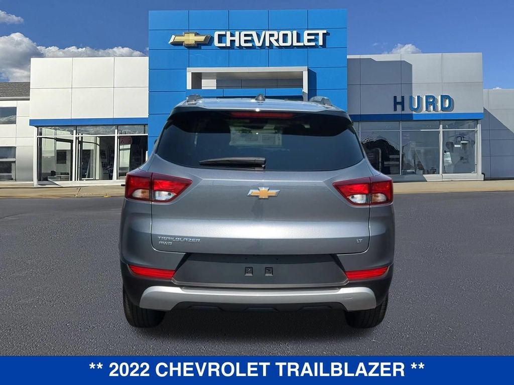 2022 Chevrolet Trailblazer LT
