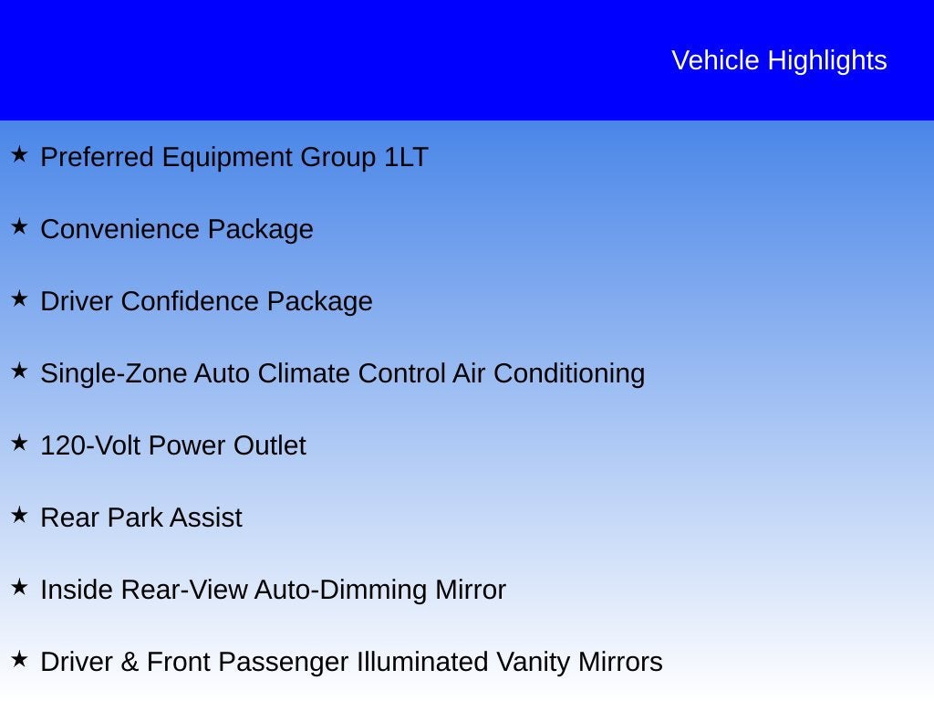 2023 Chevrolet Trailblazer LT