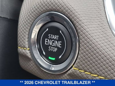 2026 Chevrolet Trailblazer ACTIV