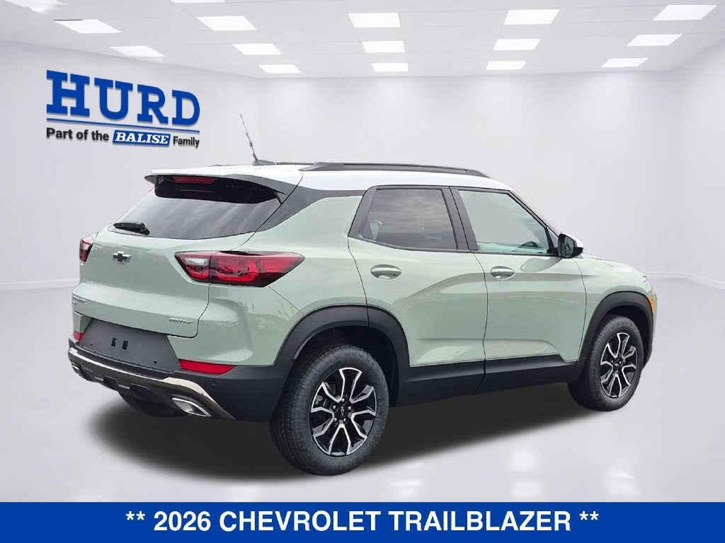 2026 Chevrolet Trailblazer ACTIV