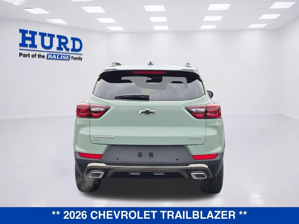 2026 Chevrolet Trailblazer ACTIV
