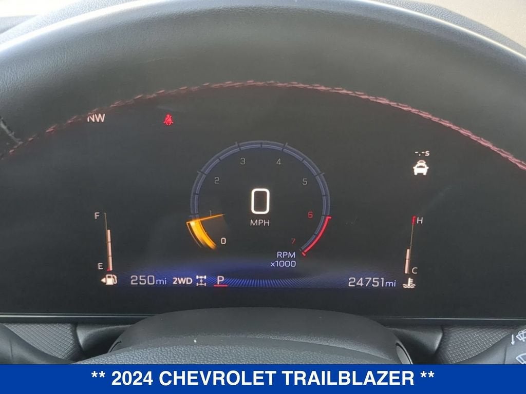 2024 Chevrolet Trailblazer RS