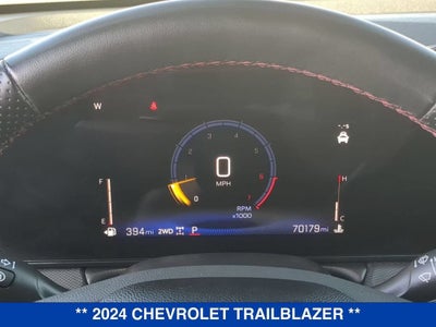 2024 Chevrolet Trailblazer RS