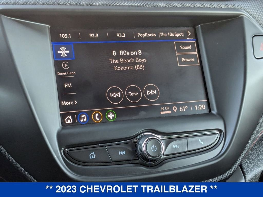 2023 Chevrolet Trailblazer RS