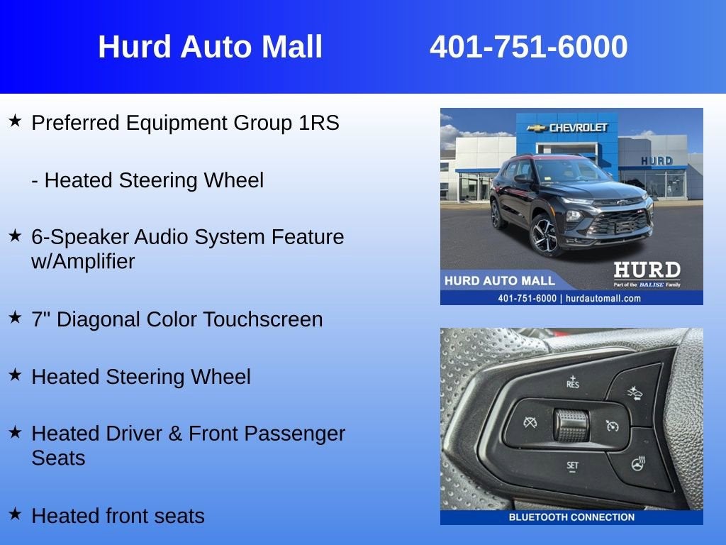 2023 Chevrolet Trailblazer RS