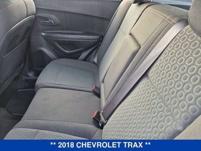 2018 Chevrolet Trax LS