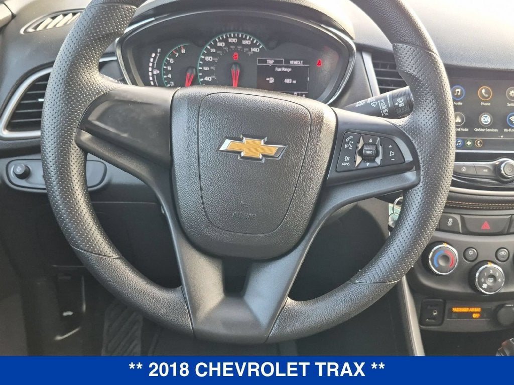 2018 Chevrolet Trax LS