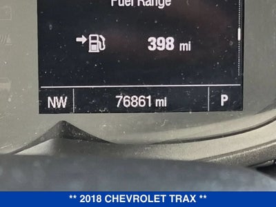 2018 Chevrolet Trax LS