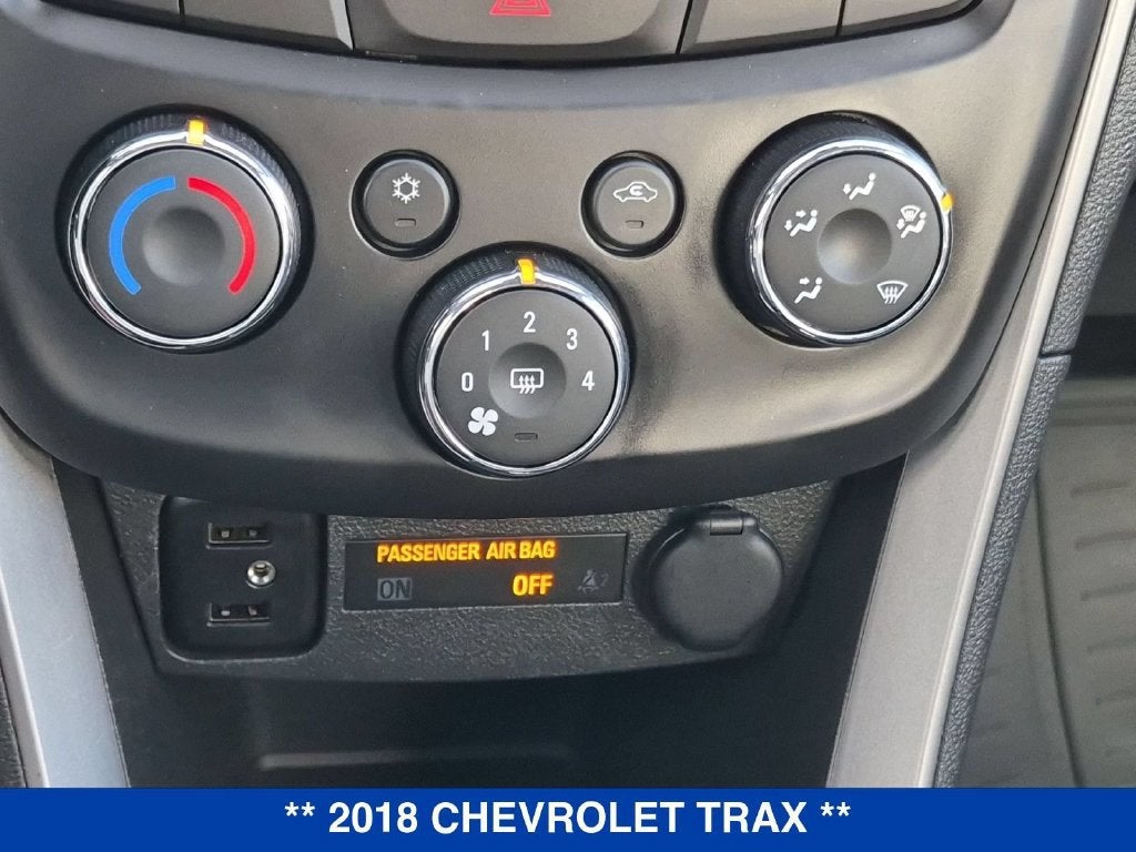 2018 Chevrolet Trax LS