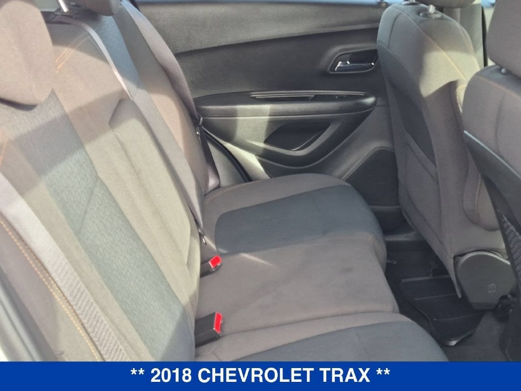 2018 Chevrolet Trax LS